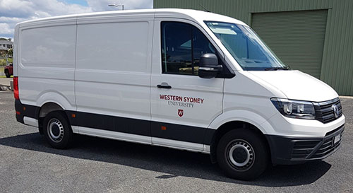 Logistics Van Logistics Van