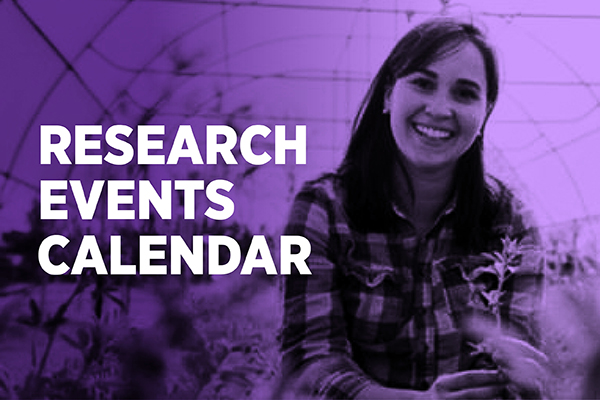 Research Events Calendar