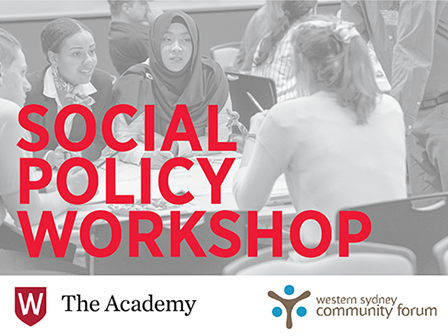 Social Policy Workshop title image