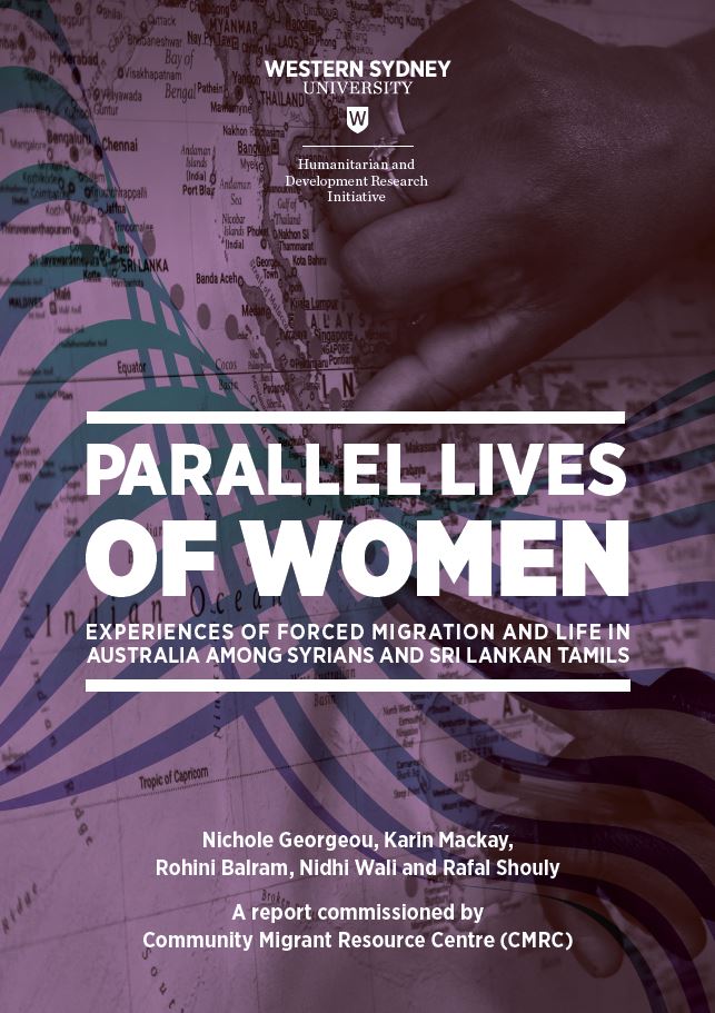 Parallel Lives of Women Book Image