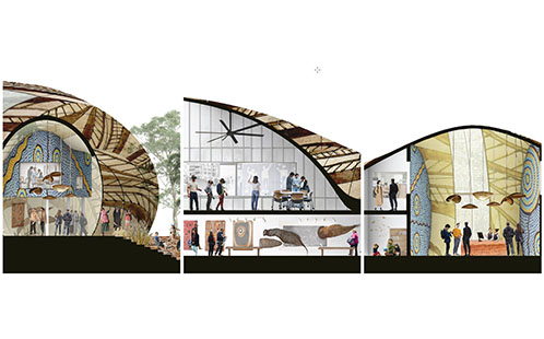 Artist's Impression - Indigenous Centre For Excellence