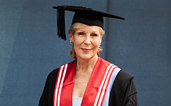 Ceremony 6 Hon Fellowship: Deborah Wallace