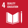 Image SDG4 Quality Education