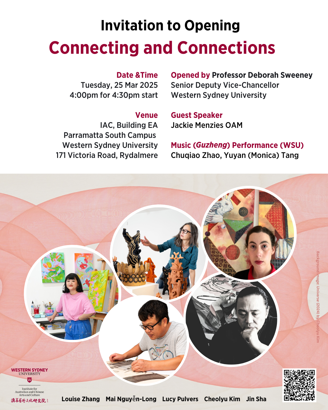 Connecting and Connections Opening invite Connecting and Connections Opening invite