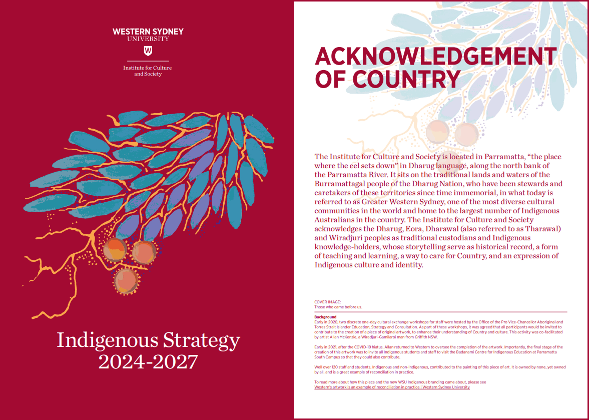 ICS Indigenous Strategy Cover