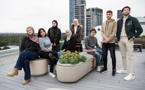 Students welcomed with a new start, opportunity for a brighter future thanks to support program