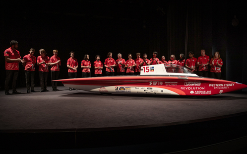 Western launches next gen solar car, UNLIMITED 6.0