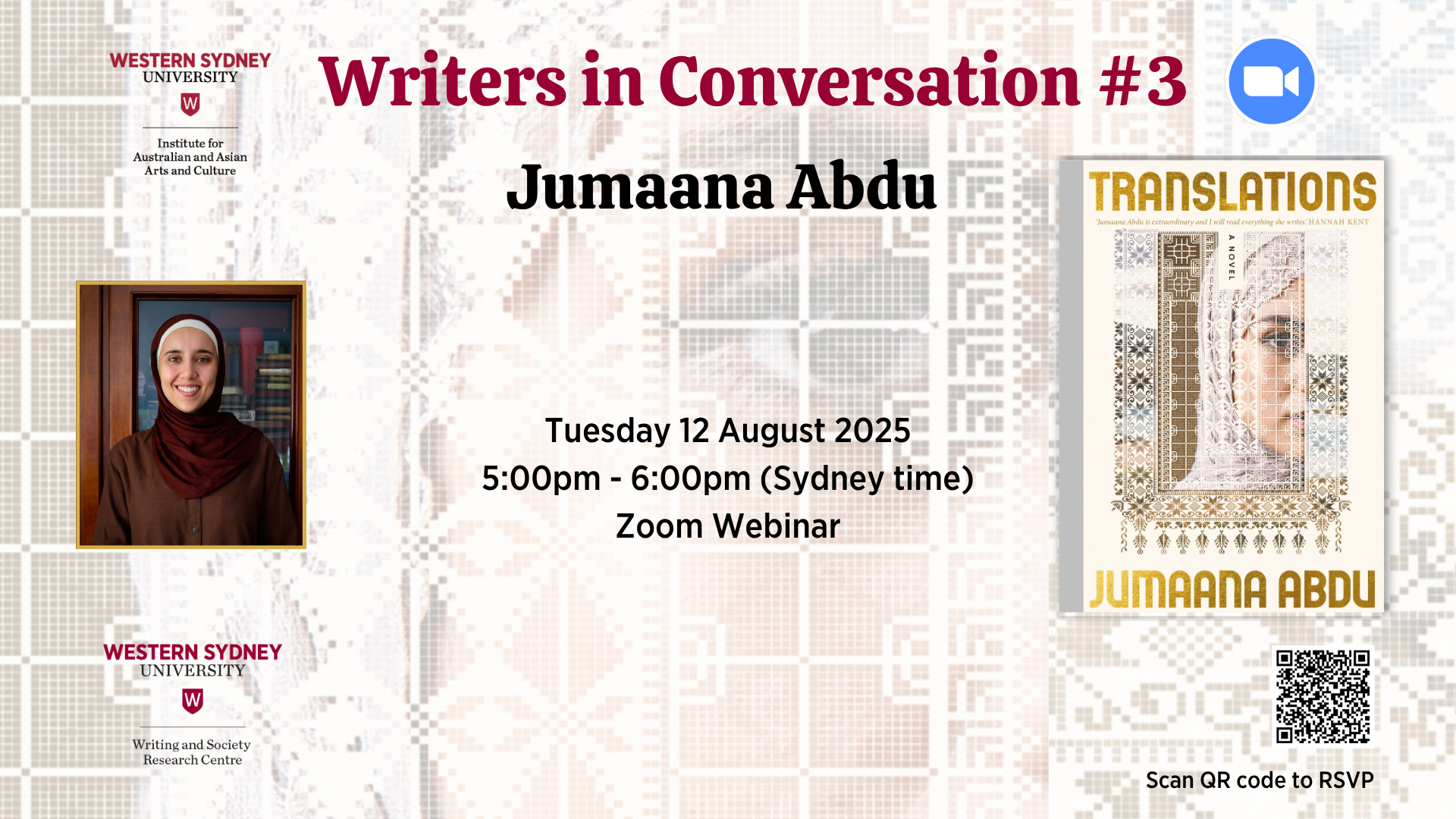 Writers Jumaana Abdu updated