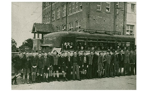 Children from the St Vincent’s Boys Home at Westmead, No Date (Ref: AI-20071)