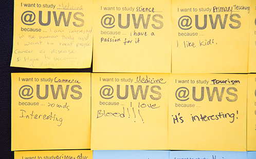 UWS Open Day 2014
