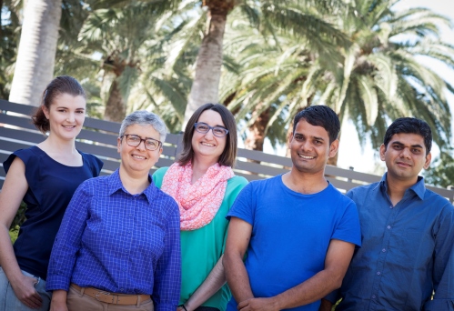 Oula Ghounnam and her research team