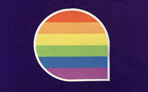 Ally Network rainbow logo