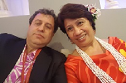 Drs Salima Olataga and Aea Kamal