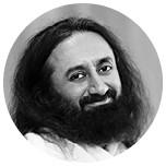 Keynote speaker Sri Sri Ravi Shankar