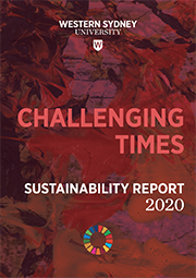 Sustainability Report 2020 Front Cover image