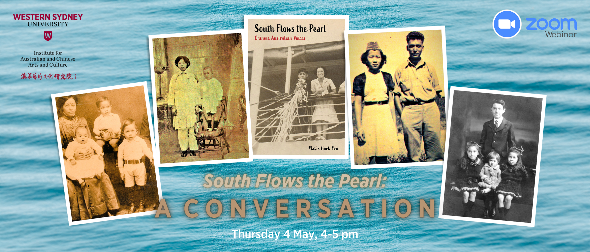 South Flows the Pearl: the Conversation