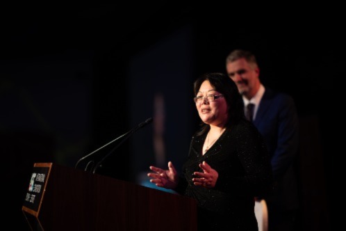 Sarah Chang ADSTAR Award2