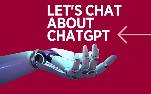 Let's chat about ChatGPT