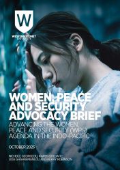 Women Peace Security Cover Image