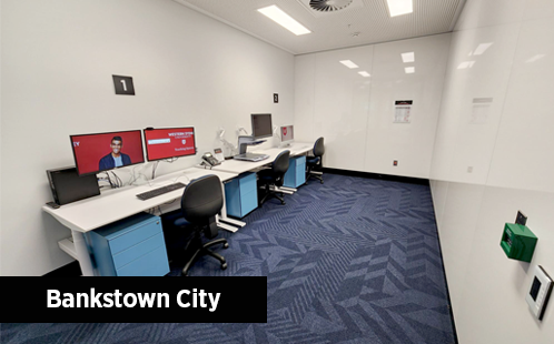 Bankstown City Access Room - 2 workstations.