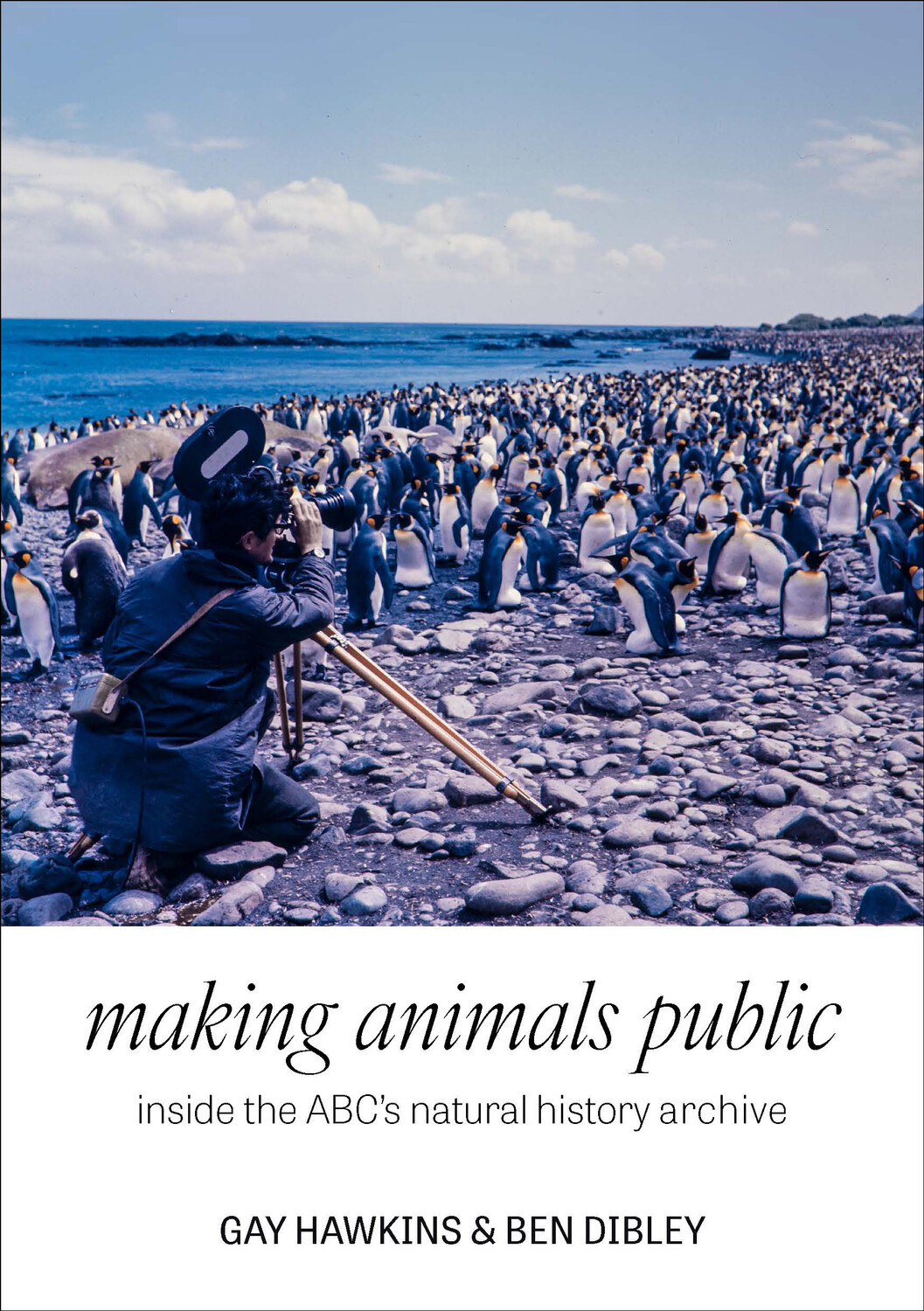 Cover photo of Making Animals Public