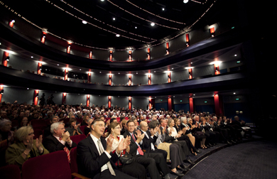 The 2012 Gough Whitlam Oration audience