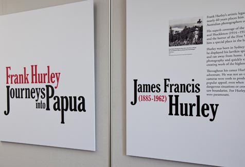Frank Hurley Exhibition Opening 5