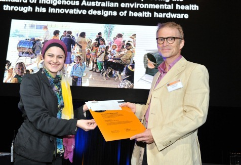 Christian Tietz receives UN award
