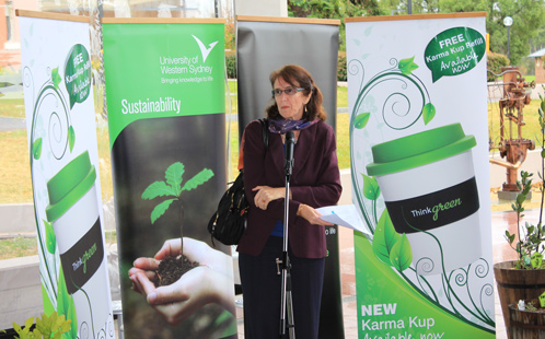 Sustainability Month Launch 2013