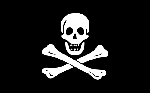 Piracy logo