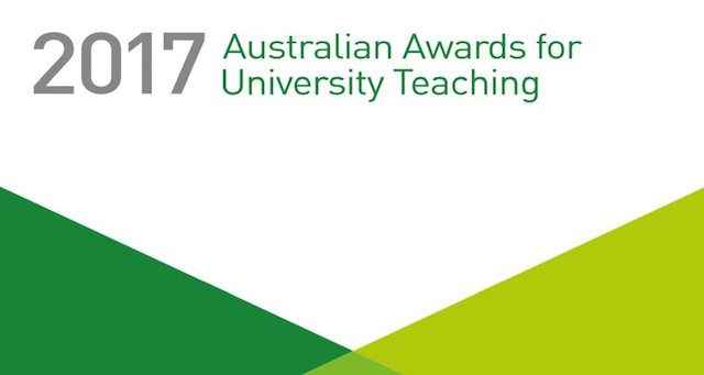 2017-Australian Award for Teaching