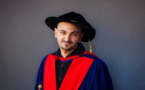 Dr Michael Mohammed Ahmad 