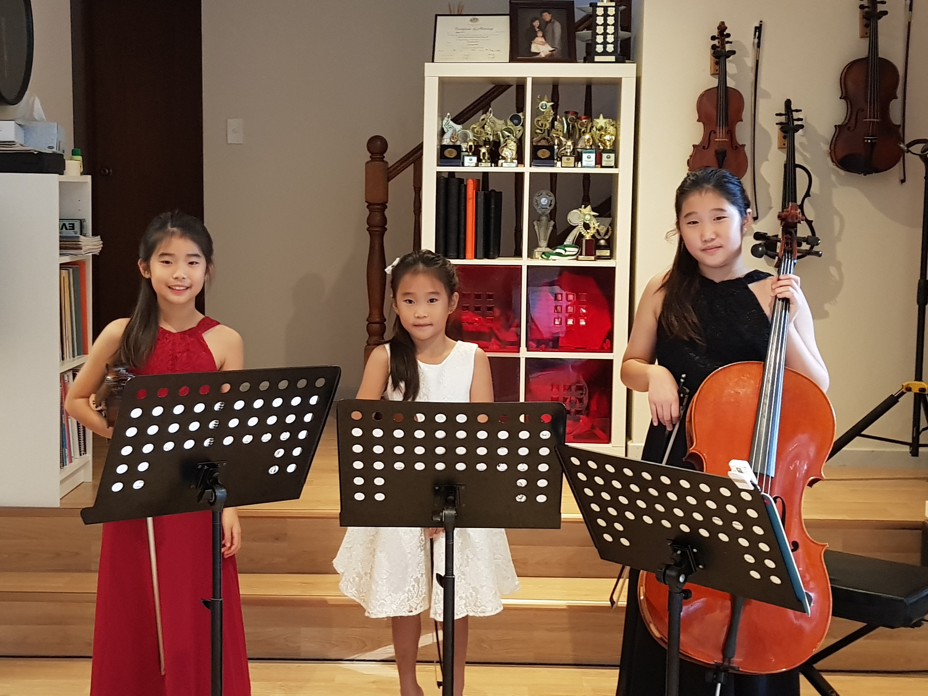 ASCensis Trio—The Kim Sisters