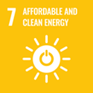 SDG 7 Affordable and clean energy