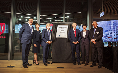 Official opening of Western Sydney University’s Bankstown City campus.