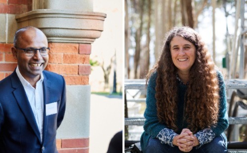 The recipients of this prestigious honour are Distinguished Professor Brajesh Singh and Distinguished Professor and Georgina Sweet Australian Laureate Fellow Belinda Medlyn both from the Hawkesbury Institute for the Environment. 