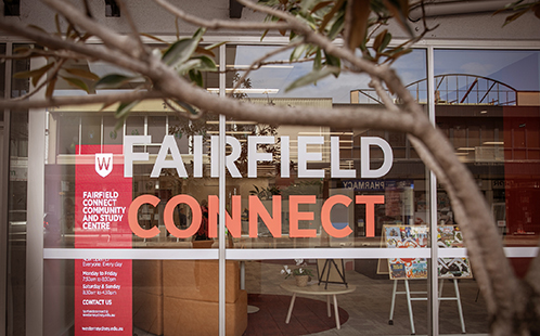 Fairfield Connect Signage