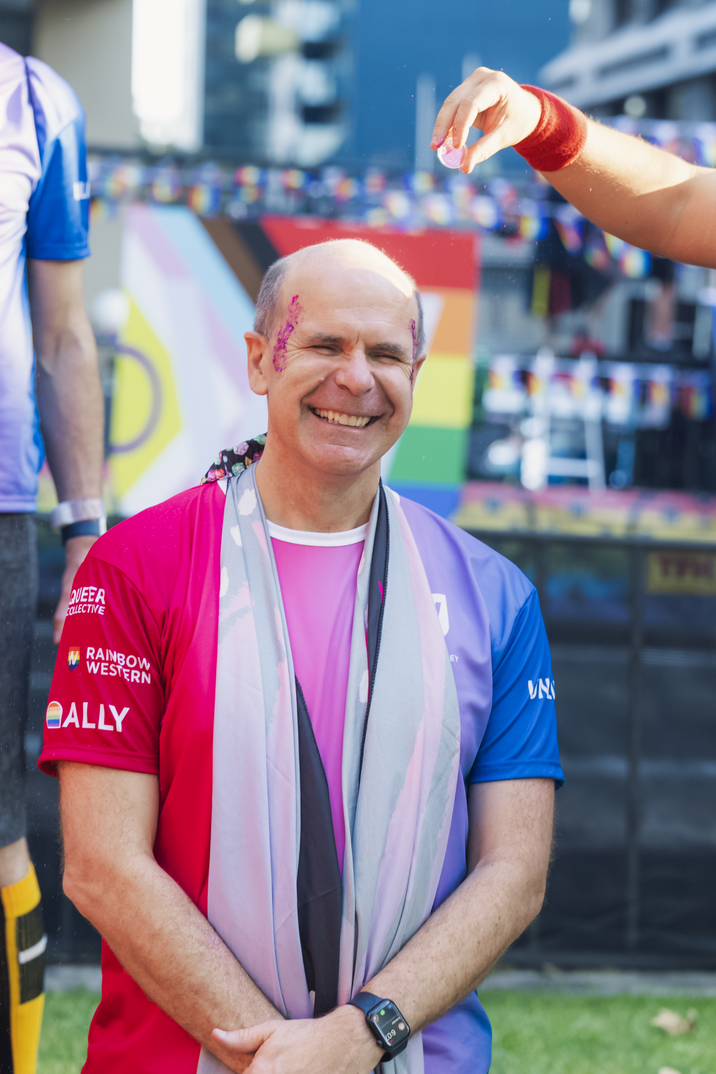VC at Mardi Gras