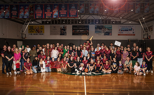 Indigenous Students vs Staff Basketball Match brings community together