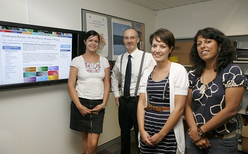 Challenging Racism research team