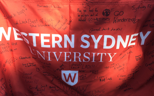 WSW student flag