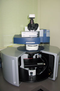 FT Dispersive Raman Microscope 