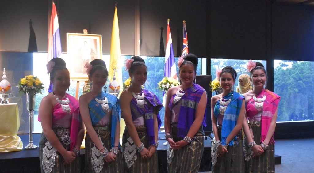 Buddharangsee Thai Community Language School Dancers
