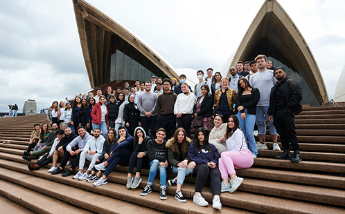 Western Sydney University students engage with Sydney Opera House for immersive learning experience