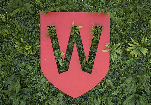 WSU Logo Green Leaf Background