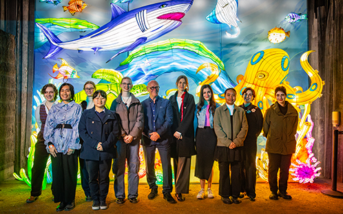 University design students light up Sydney Zoo through new collaboration