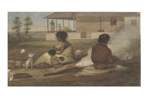 Augustus Earle, 1830. National Library of Australia – an2818442