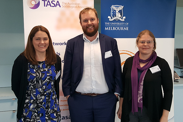 Louise Peters, Fairwork Ombudsman; Henry Sherrell, Migration Council of Australia; Susan Love, Department of Immigration and Border Protection.
