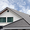 Thumbnail image of grey roof and sky 