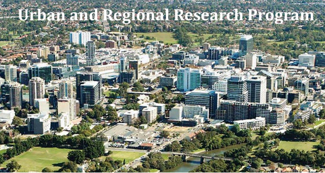 Urban and Regional Research Program - Banner